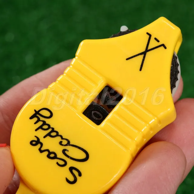 Golf Score Stroke Shot Putt Keeper Scoring Counter Tool with Key Chain WHOLESALE