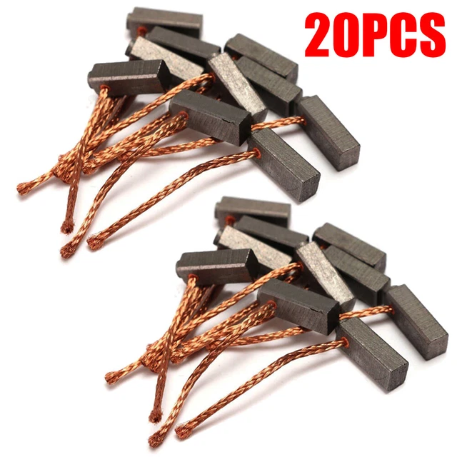 CARBON BRUSHES MOTOR Brush Set For Generic Electric Replacement 5*6
