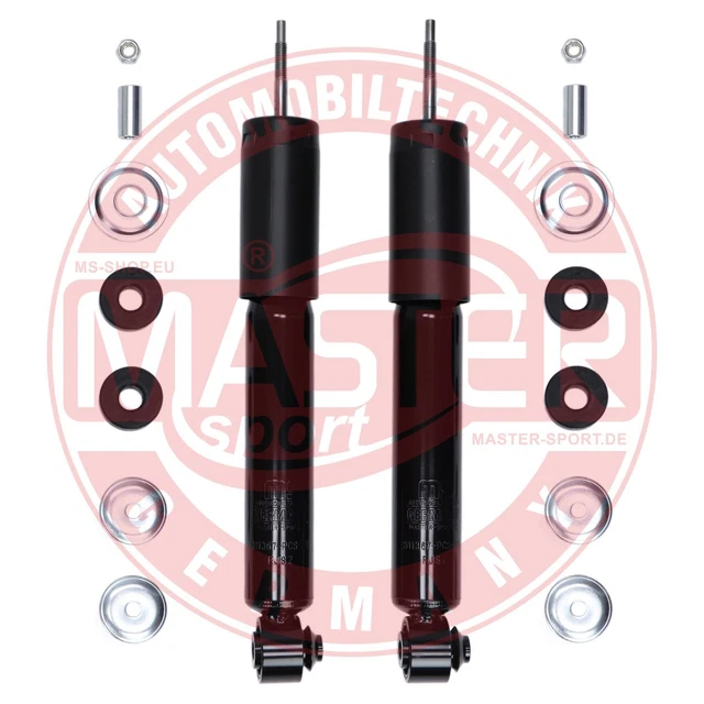 Kit 2 Amortisseurs à Gaz Pour Hayon Mercedes Classe M ML W163 (1998-2005) - Neuf