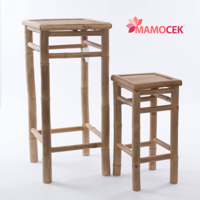 Sgabello Tondo Lmpilabile Bianca Sgabello in Legno Curvato Antiscivolo con Cuscinetto Antiscivolo per Sedie da Pranzo Seduta Liscia Rotonda Sedia da Cucina Sedile da caffè Poggiapiedi Sedia 