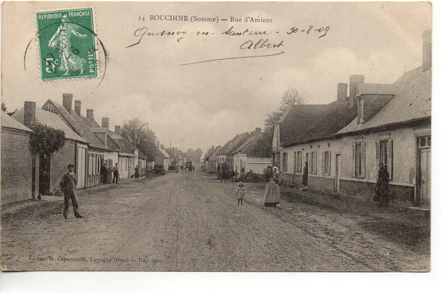 CPA ARRAS - Rue d'Amiens (181001) | Europe - France - Nord-Pas-de