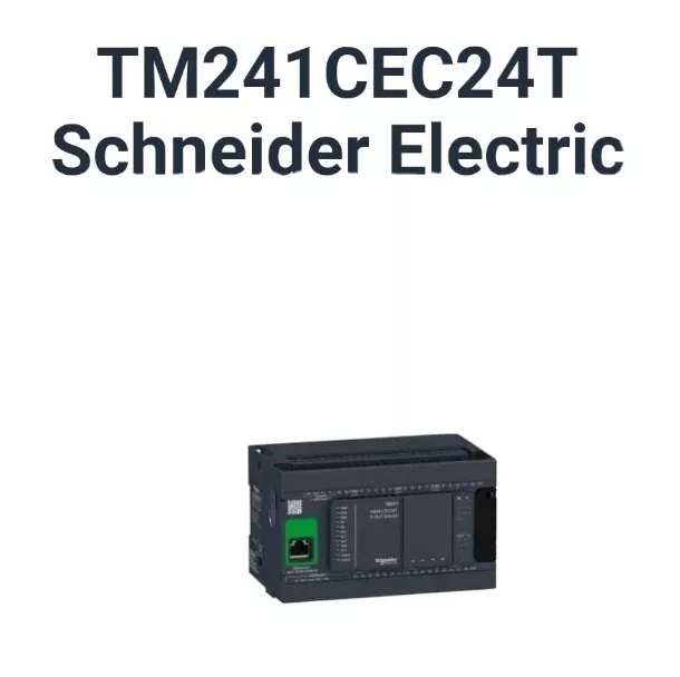 TM241CEC24T Schneider Electric Modicon Telemecanique Controller PLC
