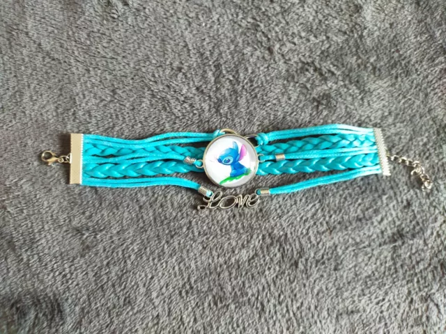 Bracelet Stitch bijoux fantaisie accessoire mode fille/femme