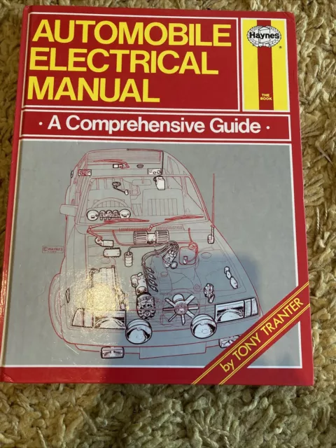 Automobile Electrical Manual Haynes Tony Tranter 1983 Hardcover 818