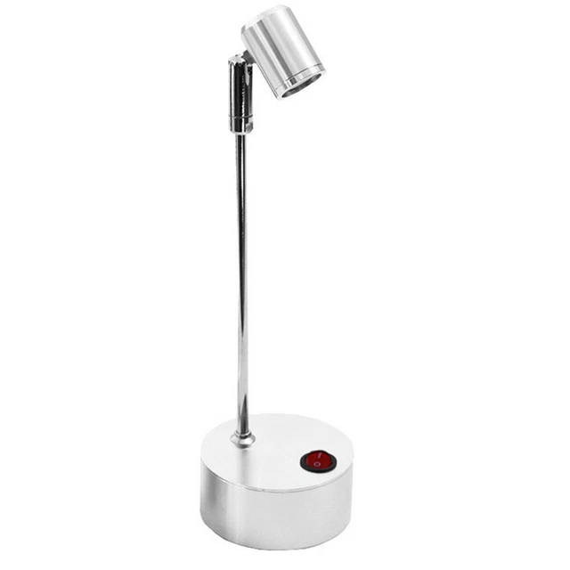 Mini Faretto Dimmerabile E Regolabile Per Vetrine - Luce Naturale 4000K, 220V - Foto 11