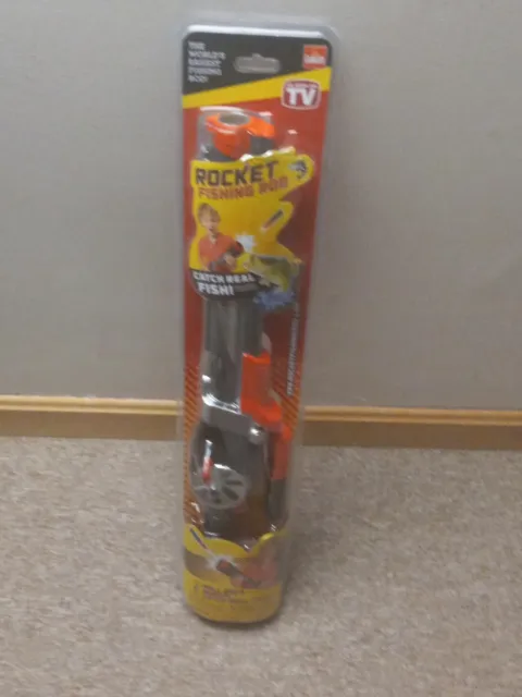 ROCKET FISHING ROD - Graphite fishing rod ready for kids $39.99 - PicClick