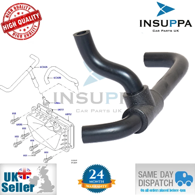 CRANKCASE EMISSION BREATHER Hose For Ford Focus MK1 Puma Zetec 1337254