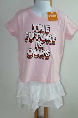 Gymboree The Future is Ours Skirt Top Shirt Girls Size 7-8 NWT NEW Essentials