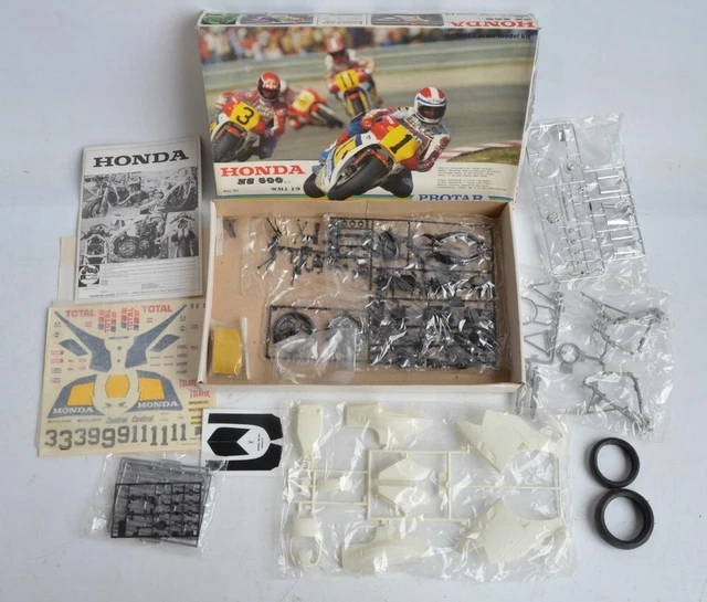 BMW Grand Prix 500 モデルキット 1/12 Protar BMW Grand Prix 500 モデルキット 1/12 Protar オートバイ・バイク