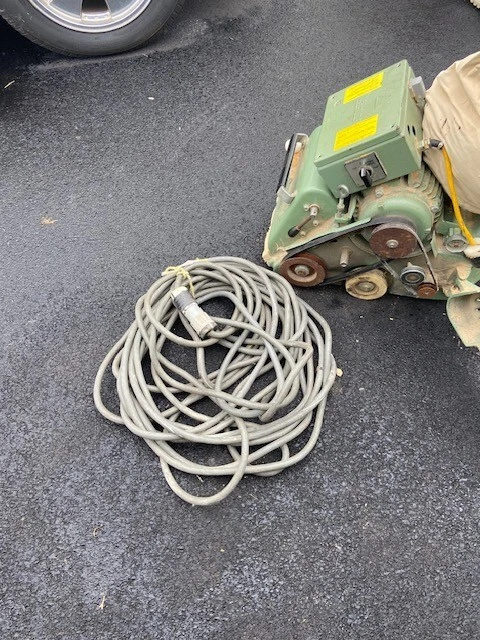 Lagler Hummell Floor Sander 8 Inch and Clarke American Sanders CE7 Pro+