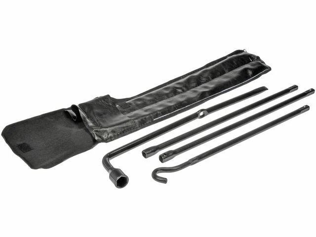 Autofather Ford F-150 Spare Tire Tool Kit With Scissor Jack - 2009-2016 (Fits AL3Z17032A, BL3Z17081B)