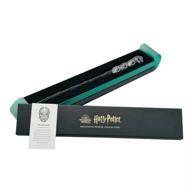 Harry Potter Wizarding World Slitherin The Dark Arts Wand NEW IN BOX Warner Bros