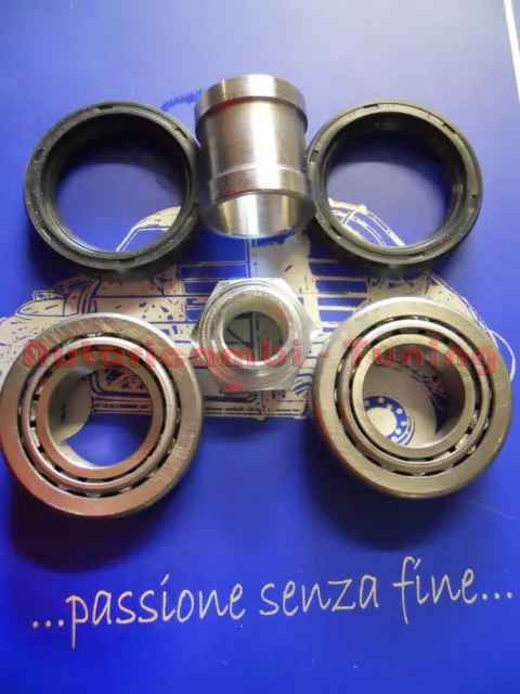 Kit Cuscinetti Per N°1 Ruota Posteriore Per Fiat 500 F L R  - Fiat 126 Tutte