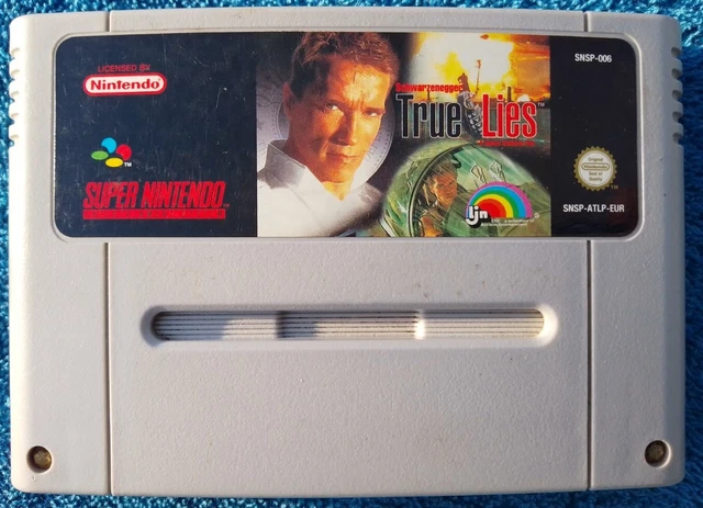 True lies sales super nintendo