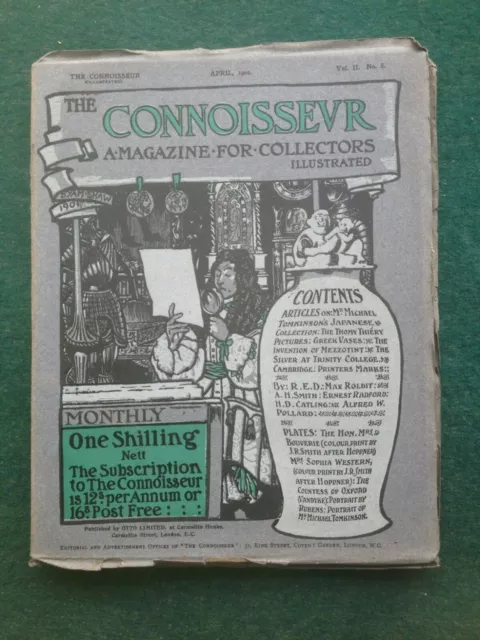 The Connoisseur: A Magazine for Collectors, vol. 2, no. 8 (April, 1902)