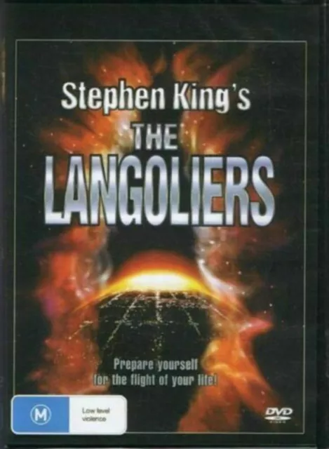 The Langoliers DVD Stephen King brand new sealed dvd region 4 t462