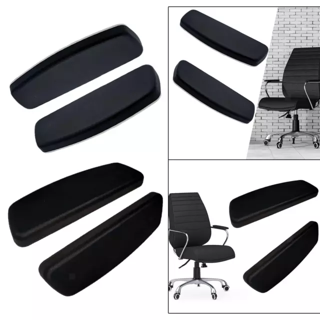 NEW ARMS PADS Caps Replacement For Herman Miller fixed Height