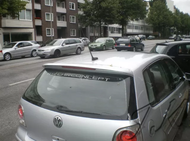 Dachspoiler Volkswagen Polo IV (9N - 9N3) PU