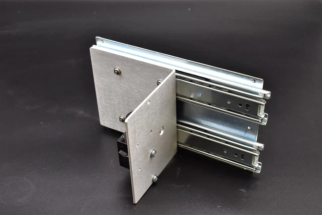 Porter Slide-Mount for Dental Nitrous N2O Flowmeter