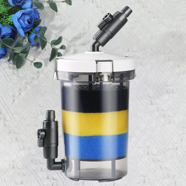Aquarium Front Filter Fish Tank Water Pump Submersible Diving
