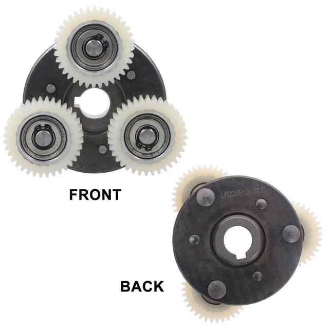 E Bike Motor Gear Koppeling Kit Duurzaam Staal 36T Planetaire Nylon