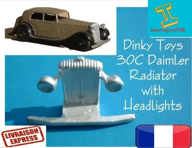 Dinky Toys 1:43 - Voiture miniature - 30c Daimler Saloon - Déballé