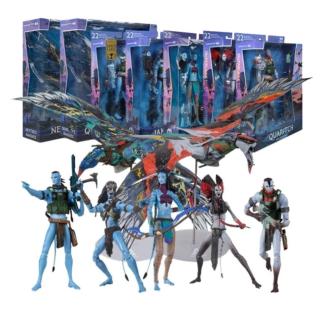 AVATAR : THE Way of Water - Figurine Deluxe Large RDA Seawasp McFarlane