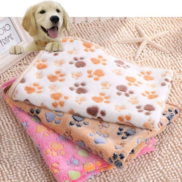 Chiot Chat Couverture pour animaux de compagnie Caniveau Coussin Tapis de chien