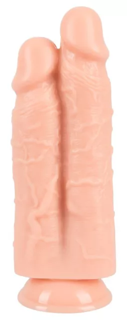 Dildo Double Fallo gigante doppio Fisting Sex Toy Estremo Anale Vaginale Unisex