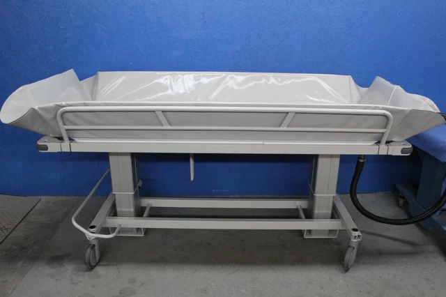 TR Equipment ATLAS 4000 bariatric shower trolley REFURBISHED TR Equipment ATLAS 4000 bariatric shower trolley REFURBISHED