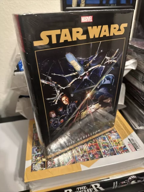 Star Wars Legends Rebellion Omnibus Vol 1 Ross Cover New Marvel Comics HC Sealed