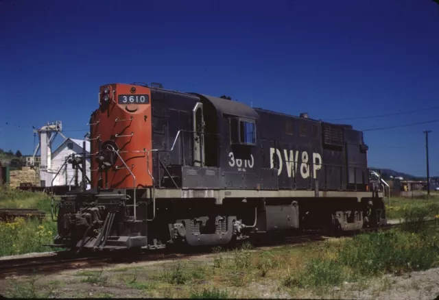 DW&P Duluth Winnipeg & Pacific Alco RS11 Kodachrome original Kodak Slide