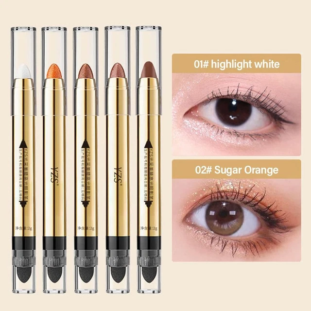 Matte + und + Shimmer Lidschatten + Stöcke Lidschatten und Eyeliner Stift