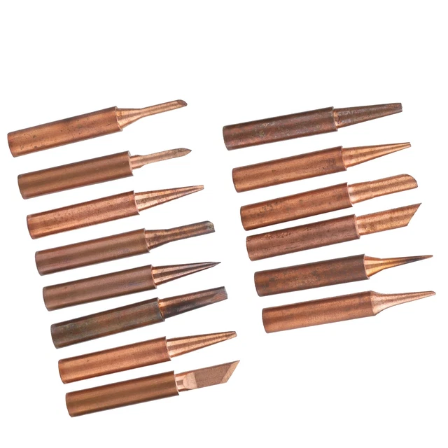 Fine Tip Soldering Iron 0.16in Inner Diameter Soldering Iron Tips Fast Heat
