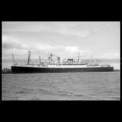 Photo B.001523 SS C.A BANK 1949 CARGO SHIP 