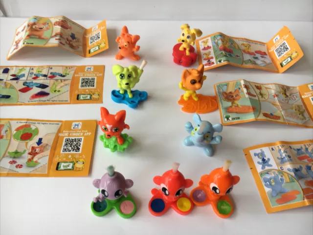 9 KINDER SURPRISE Egg Toys Mixart Ferrero Group 9.99 PicClick UK