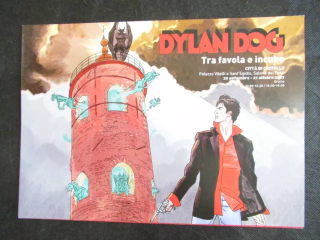 Dylan Dog Tra Favola E Incubo Maxi Brochure Gadget 2007 Tiferno Comics Flyer