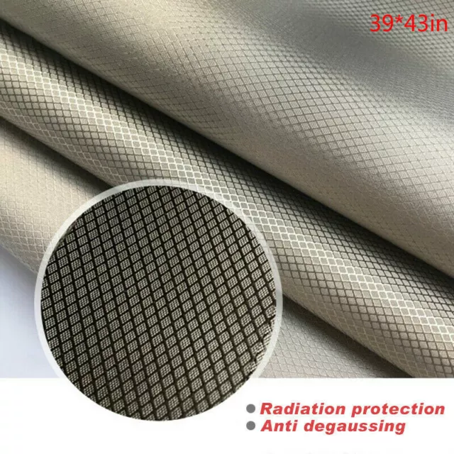 EMF Shielding Fabric Military Grade Anti Radiation Protection Faraday fabric