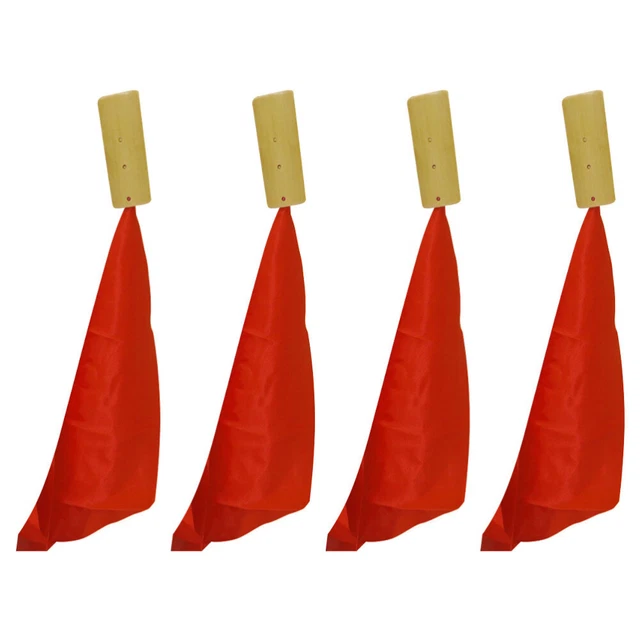 4 castañuelas de bambú Allegro para enseñanza profesional de elocuencia para niños