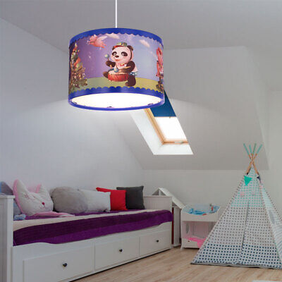 LED 120cm Luminaire Suspendu Multicolore Animal Motifs Enfants Jeu Chambre