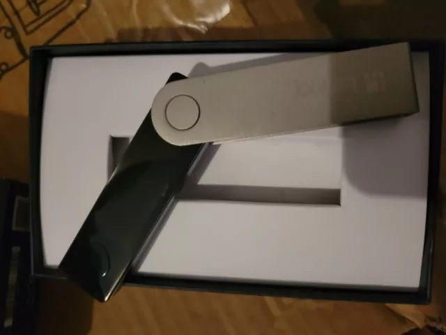 Ledger Nano X Crypto Hardware Wallet