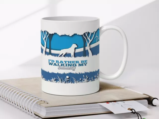 Bullmastiff Mug Dog Owner Christmas Birthday Gift Coffee Tea Cup 3