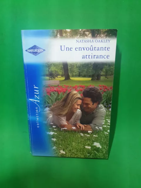 Livre Une Envoûtante Attirance Collection Azur Harlequin