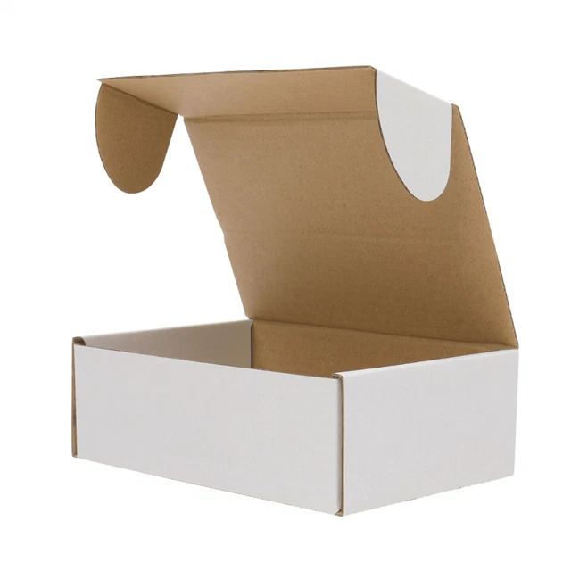 50x Premium Cardboard Paper Boxes Mailing Packing Shipping Box Corrugated Carton