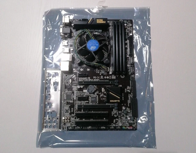 CARTE MÈRE MOTHERBOARD Gigabyte GA-Z97X-GAMING LGA 1150 + CPU Core