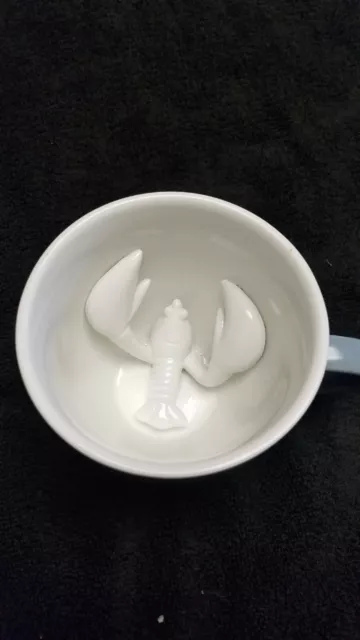 Creature Cups Hidden Lobster. Ceramic Coffee or Tea Mug 10oz Capacity