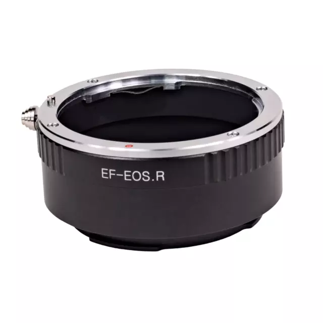 EF-EOS R Lens Mount Adapter Ring for Canon EF Lens to Canon R10 R8 R7 R6 R5 C R3