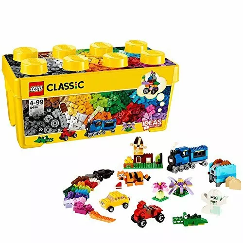 New Lego Classic Medium Creative Brick Box 10696 2