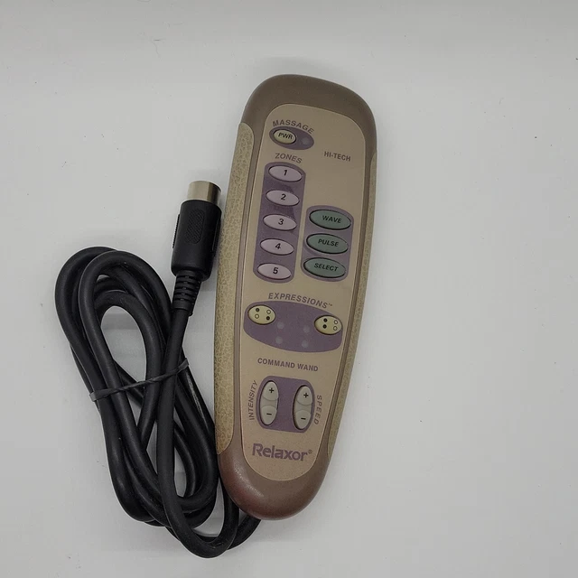 RELAXOR MASSAGE 13 Pin Cord 5 Zones Remote Control Model JX45H 59.99 PicClick