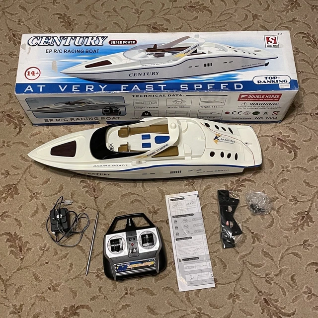 Vintage rc boats for sale cheap